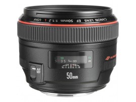Canon EF 50mm f/1.2L USM
